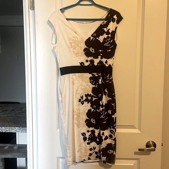 Sheath summer wedding guest dress size S - Picture 5 of 6